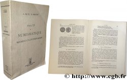 LIVRES - ANTIQUITÉ ENGEL A. et SERRURE R., Traité de numismatique moderne et contemporaine,  Bologne, 1965, réimpression n.d.