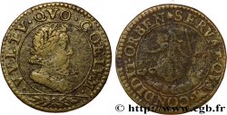 LOUIS XIII LE JUSTE Type double tournois n.d.