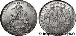 BRETAGNE (ÉTATS DE...)  États de Rennes 1754