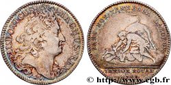 TRÉSOR ROYAL Jeton Ar 28, Trésor royal 1708