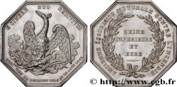 NORMANDIE - JETONS DU XIXe SIÈCLE Ancienne mutuelle contre l’incendie de Seine-Inférieure et de l’Eure 1843 (1860-1879)
