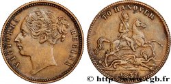 GREAT-BRITAIN - VICTORIA Jeton de Compte Victoria / Duc de Cumberland 1837