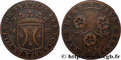 LORRAINE - DUCHÉ DE LORRAINE - ÉLISABETH CHARLOTTE ÉLISABETH CHARLOTTE - VILLE DE BAR 1690
