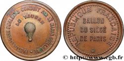THE COMMUNE Module de 10 centimes, ballon   LE VAUBAN   n.d.