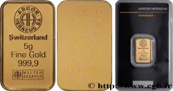 GOLD, PALLADIUM & PLATINUM INVESTMENT Lingotin de 5 grammes - OR 999,9 n.d.