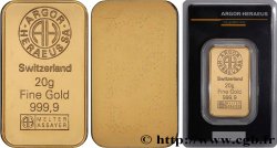 GOLD, PALLADIUM & PLATINUM INVESTMENT Lingotin de 20 grammes - OR 999,9 n.d.