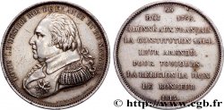 SÉRIE MÉTALLIQUE DES ROIS DE FRANCE 69 - Règne de Louis XVIII - 69 1815