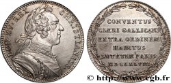 ASSEMBLÉE DU CLERGÉ ET JETONS RELIGIEUX Louis XV 1750
