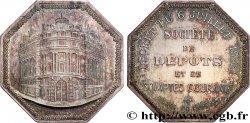 BANQUES - ÉTABLISSEMENTS DE CRÉDIT SOCIETE DE DEPOTS ET DE COMPTES COURANTS 1863