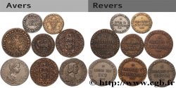 BP jetons and tokens Lot de 8 jetons, Collection BP 1968