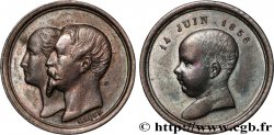 NAPOLÉON IV Naissance - quinaire 1856