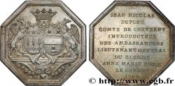 BLOIS ET LE BLAISOIS - NOBLESSE ET VILLES DUFORT DE CHEVERNY 1764