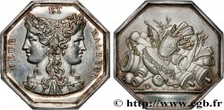 AMOUR ET MARIAGE Jeton de voeux - cercle militaire n.d.