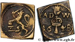 PAYS-BAS ESPAGNOLS - POIDS MONÉTAIRE Poids monétaire pour le souverain AU