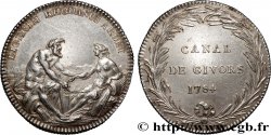 CANAUX ET TRANSPORTS FLUVIAUX CANAL DE GIVORS 1784