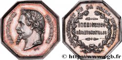 NORMANDY - 19TH CENTURY JETONS OR TOKENS Jeton octogonal Ar 30, commissions départementales de la Seine inférieure n.d.