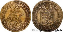 LOUIS XIV THE GREAT or THE SUN KING Jeton de compte vers 1680 (?) n.d.