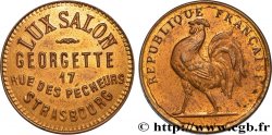 III REPUBLIC Jeton de maison close, LUX SALON XF48