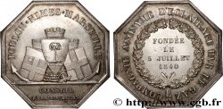 PROVENCE - 19TH C. JETONS, TOKENS AND MEDALS Compagnie d’éclairage au gaz de Toulon, Nîmes et Marseille 1840 (1845-1860)