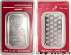 ARGENTO INVESTIMENTO Lingotin de 1 once - ARGENT 999,9 n.d.