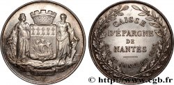 CAISSES D ÉPARGNE Jeton de la Caisse d’épargne de Nantes 1821