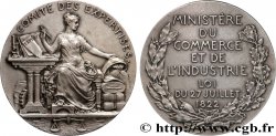 TROISIÈME RÉPUBLIQUE Médaille, Comité des expertises n.d.