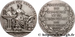 TROISIÈME RÉPUBLIQUE Médaille, Comité des expertises n.d.