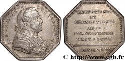 PAYS-BAS AUTRICHIENS - CHARLES ALEXANDRE DE LORRAINE Jeton d&nbsp;étrennes 1773