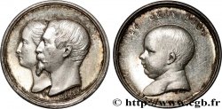 NAPOLÉON IV Naissance - quinaire 1856