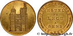 JETONS PUBLICITAIRES HOTEL DE L’ECU A SENS n.d.