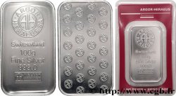 SILVER INVESTMENT Lingotin de 100 GR - ARGENT 999,9 n.d.