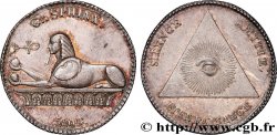 FRANC - MAÇONNERIE LOGE LE GRAND SPHINX 1804