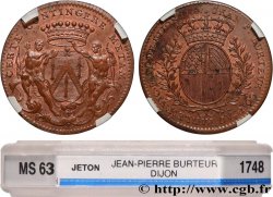 DIJON (MAIRES DE ... et divers) Jean-Pierre Burteur SPL63