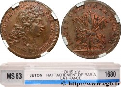 LOUIS XIV LE GRAND ou LE ROI SOLEIL Le rattachement de Bar à la France  SPL63