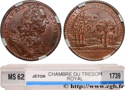 TRÉSOR ROYAL Louis XV SUP62