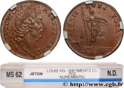 BÂTIMENTS DU ROI Émission au type des BATIMENTS DU ROI de 1696 SUP62