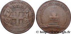 BOURGOGNE (ÉTATS DE ...) Jeton CU 30, G. de Gadagne d’Hostun, élu de la noblesse 1695