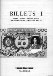 Billets 1 - France - Djibouti - Portugal - Japon PRIEUR Michel, DESSAL Jean-Marc