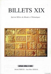 Billets 19 - spécial monde et thématiques PRIEUR Michel, DESSAL Jean-Marc