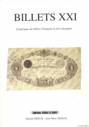 Billets 21 - spécial France PRIEUR Michel, DESSAL Jean-Marc
