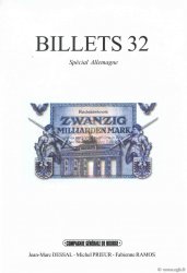Billets 32 - spécial Allemagne PRIEUR Michel, DESSAL Jean-Marc, RAMOS Fabienne