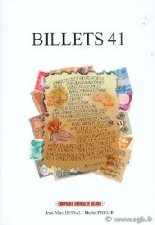 Billets 41 - Billets du monde PRIEUR Michel, DESSAL Jean-Marc, RAMOS Fabienne