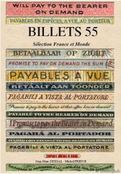 Billets 55 Sélection france et Monde PRIEUR Michel, DESSAL Jean-Marc, RAMOS Fabienne