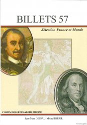 Billets 57 sélection France et Monde PRIEUR Michel, DESSAL Jean-Marc, RAMOS Fabienne