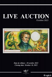 Live Auction Octobre 2023 CORNU Joël, DESSAL Jean-Marc, RAMOS Fabienne