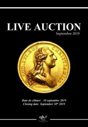 Live Auction - Septembre 2019 CLAIRAND Arnaud, COMPAROT Laurent, CORNU Joël, DESSERTINE Matthieu, PARISOT Nicolas, SCHMITT Laurent, VOITEL Laurent