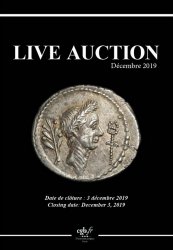 Live Auction - Décembre 2019 BRILLANT Marie, CLAIRAND Arnaud, COMPAROT Laurent, CORNU Joël, DESSERTINE Matthieu, PARISOT Nicolas, SCHMITT Laurent, VOITEL Laurent