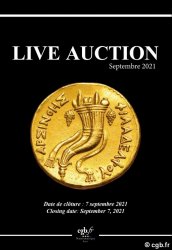 Live Auction - Septembre 2021 BRILLANT Marie, BRILLANT Pauline, CLAIRAND Arnaud, COMPAROT Laurent, CORNU Joël, JUILLARD Alice, VOITEL Laurent