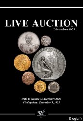 Live Auction - Décembre 2023 BRILLANT Marie, BRILLANT Pauline, CLAIRAND Arnaud, COMPAROT Laurent, CORNU Joël, JUILLARD Alice, VOITEL Laurent