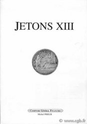 JETONS 13 (Architecture, bâtiments) PRIEUR Michel